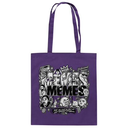 The MEME - Baumwolltasche
