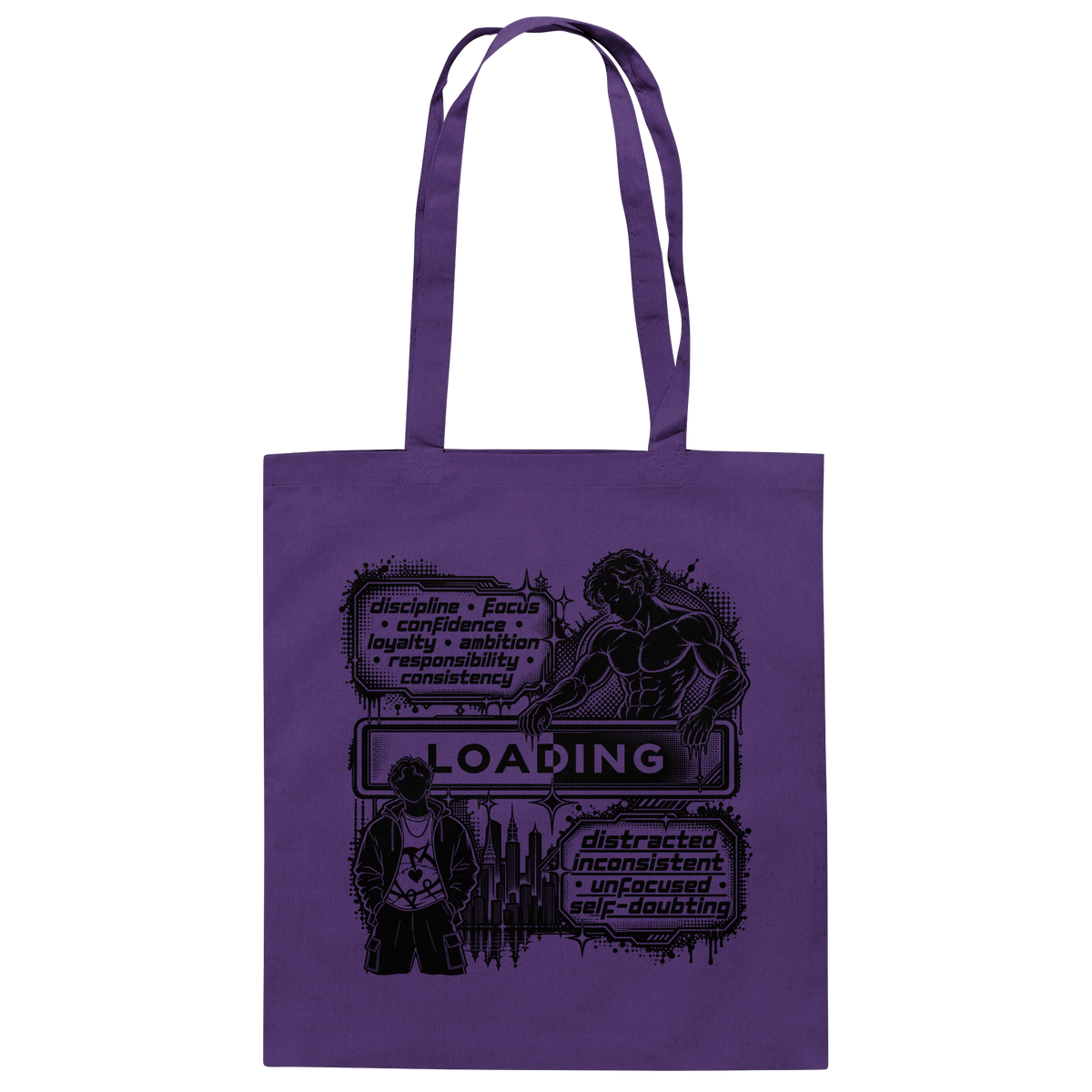 LOADiNG BASiCS - Baumwolltasche