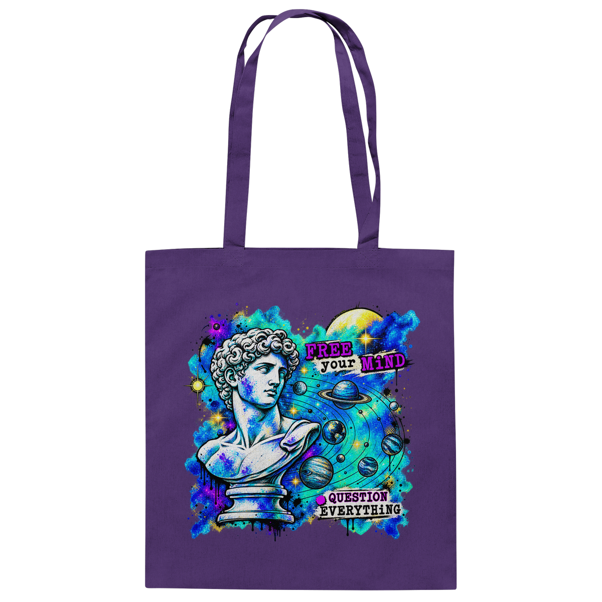 The Philosopher - Baumwolltasche