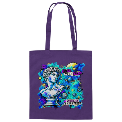 The Philosopher - Baumwolltasche
