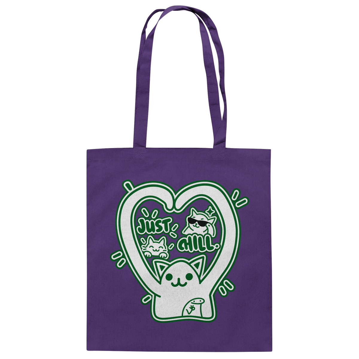 low CORTiSOL - Baumwolltasche