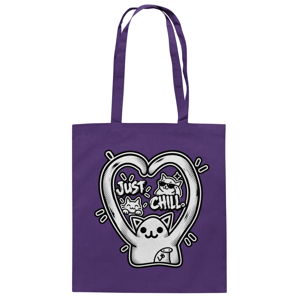 low CORTiSOL - Baumwolltasche