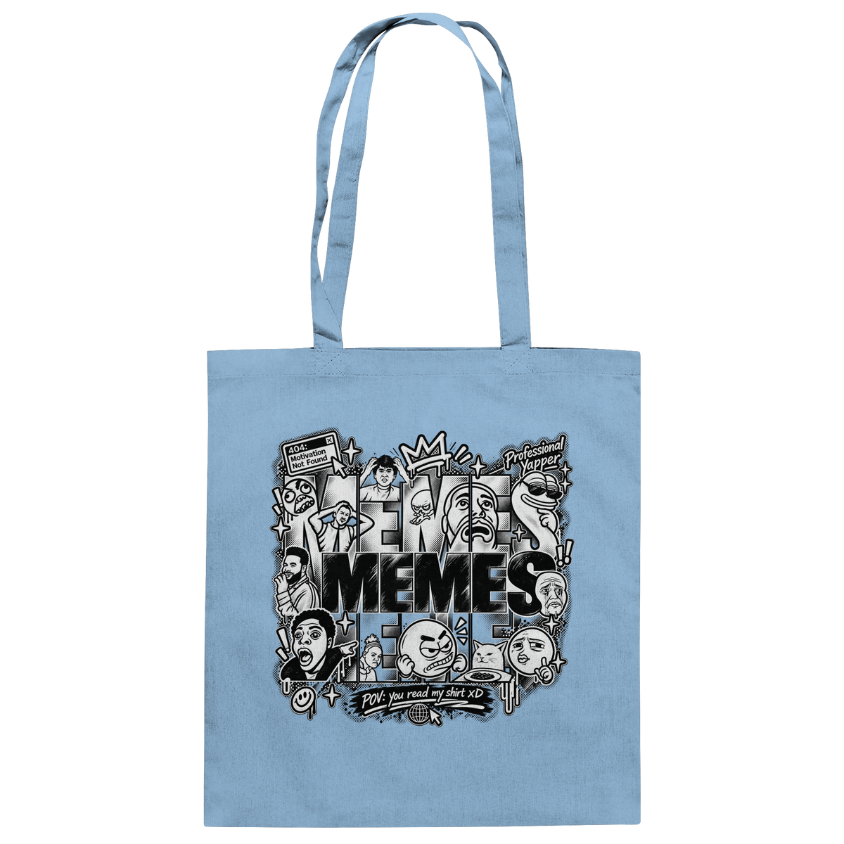The MEME - Baumwolltasche