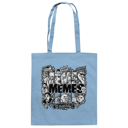 The MEME - Baumwolltasche