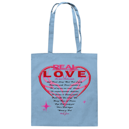 The Real Love - Baumwolltasche