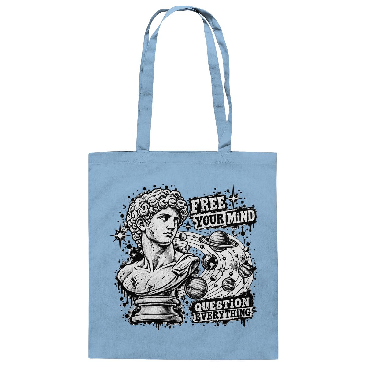 The Philosopher - Baumwolltasche