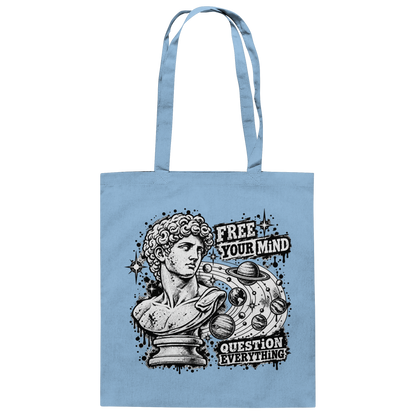 The Philosopher - Baumwolltasche