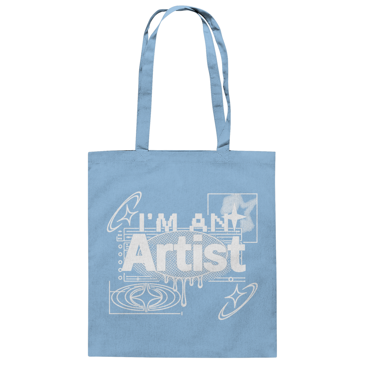 The Artist BASiCS - Baumwolltasche