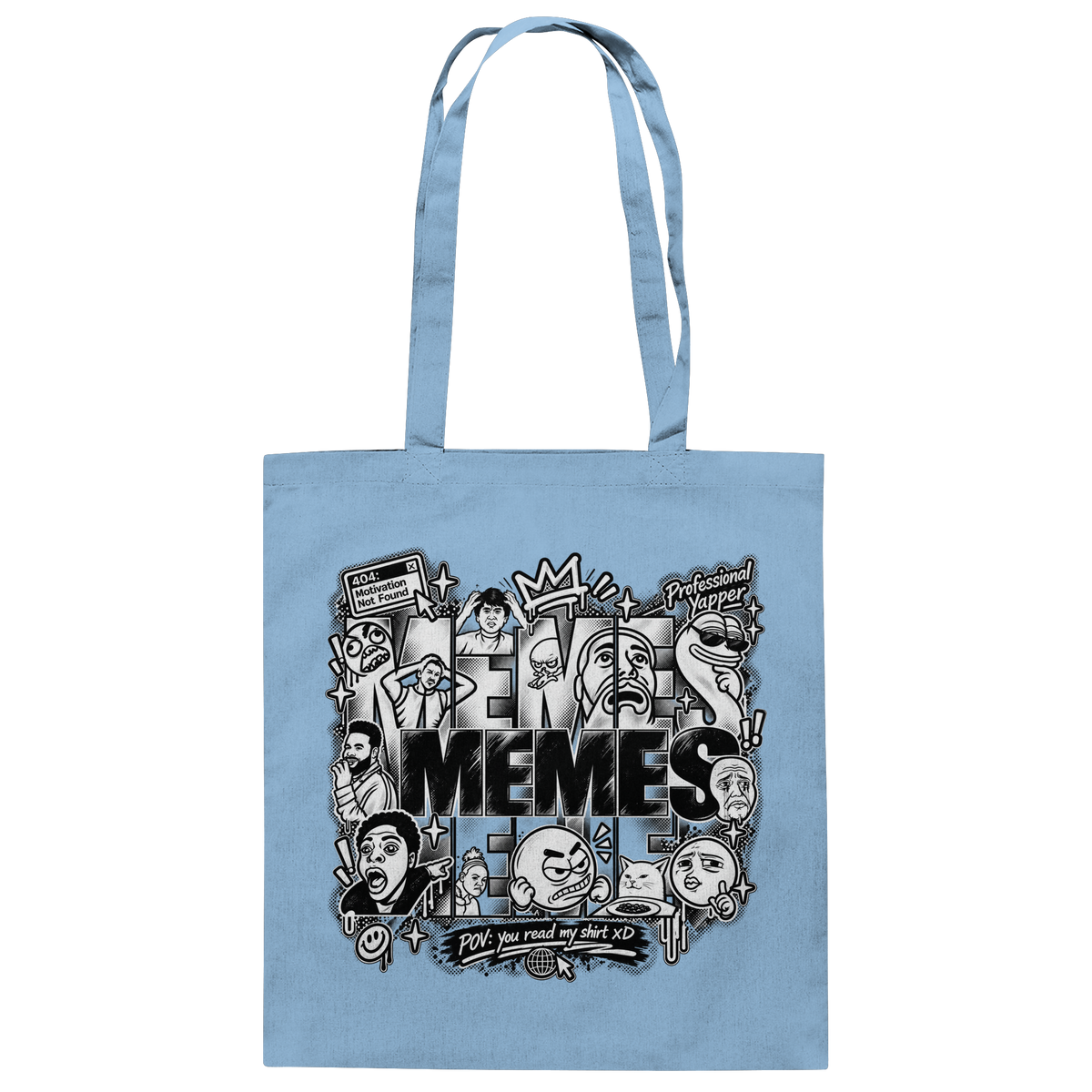 The MEME - Baumwolltasche