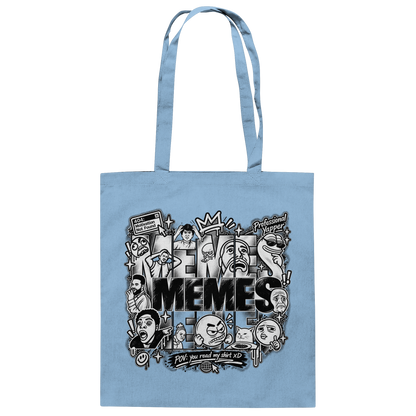 The MEME - Baumwolltasche
