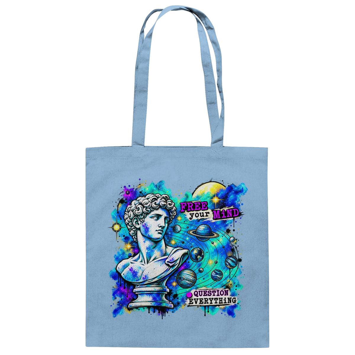 The Philosopher - Baumwolltasche