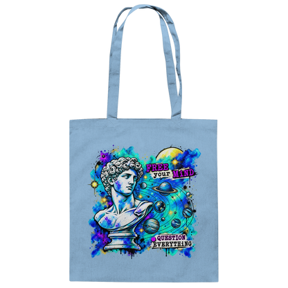 The Philosopher - Baumwolltasche