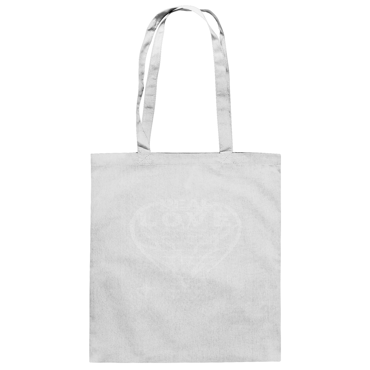 The REAL LOVE BASiCS - Baumwolltasche