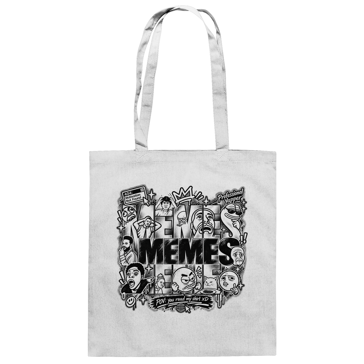 The MEME - Baumwolltasche