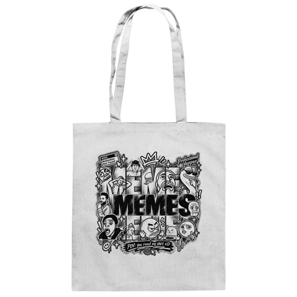 The MEME - Baumwolltasche