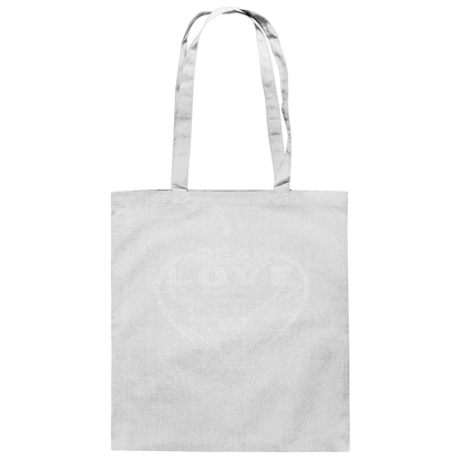 The REAL LOVE BASiCS - Baumwolltasche