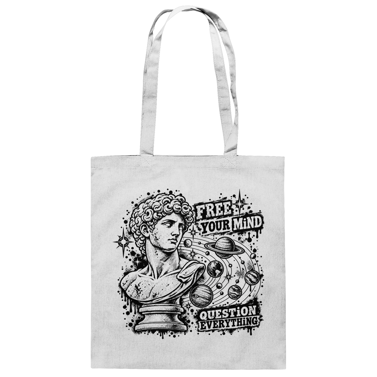 The Philosopher - Baumwolltasche