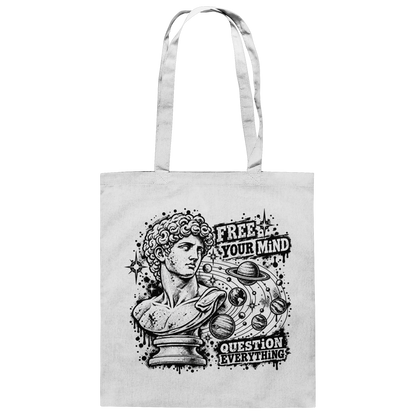 The Philosopher - Baumwolltasche