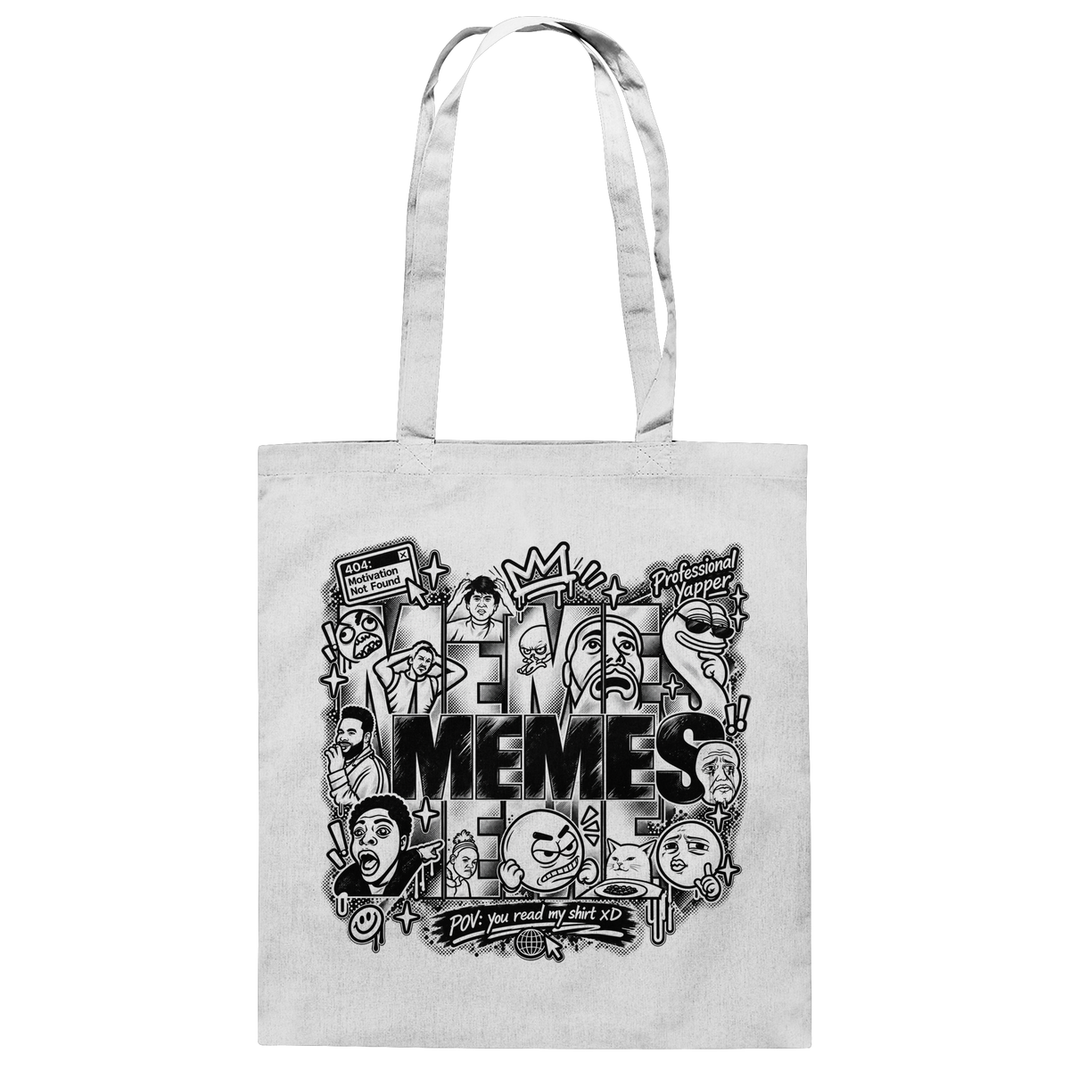 The MEME - Baumwolltasche
