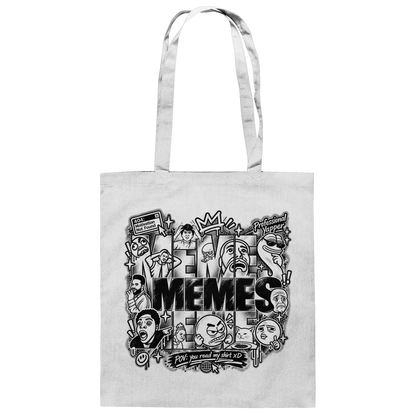 The MEME - Baumwolltasche