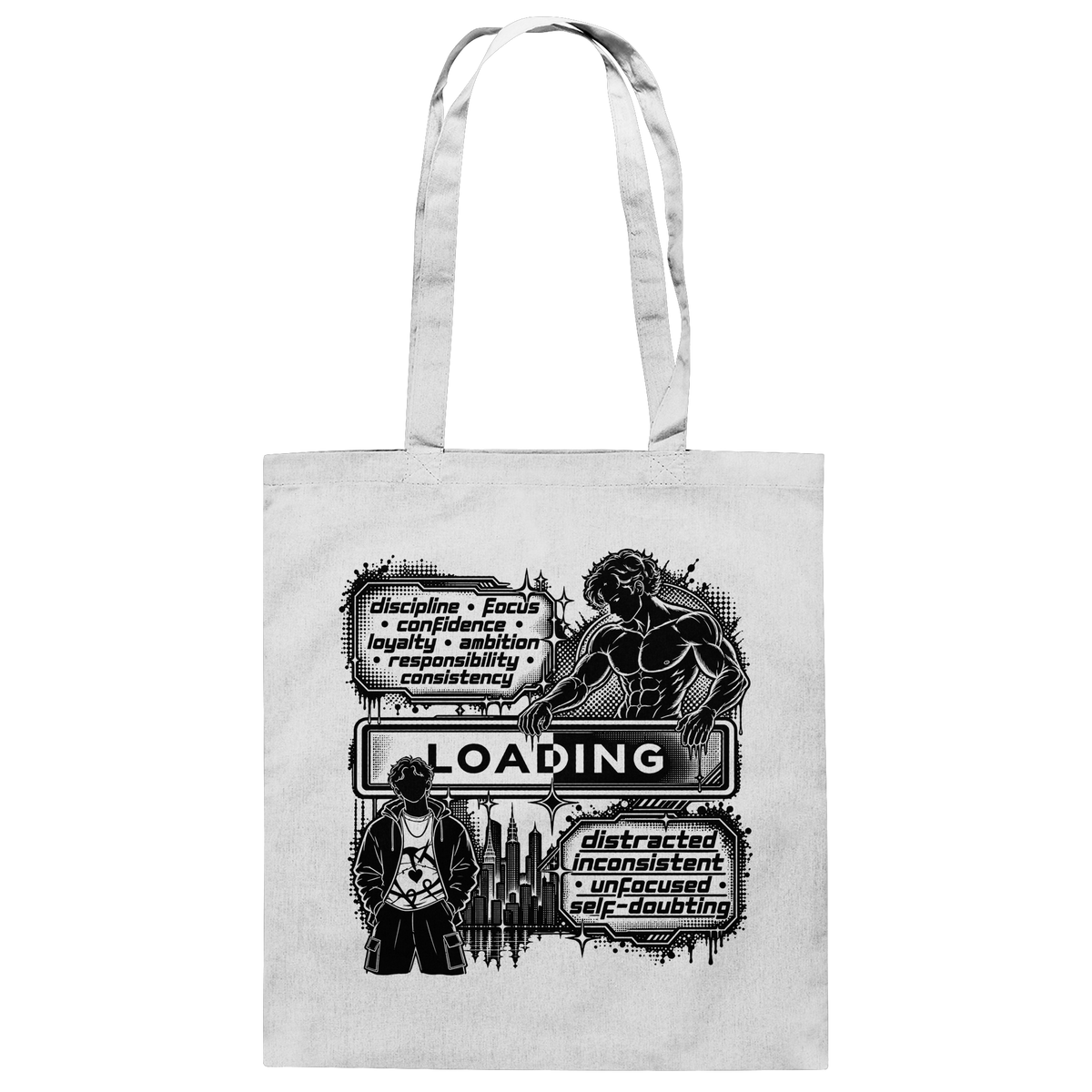 LOADiNG BASiCS - Baumwolltasche