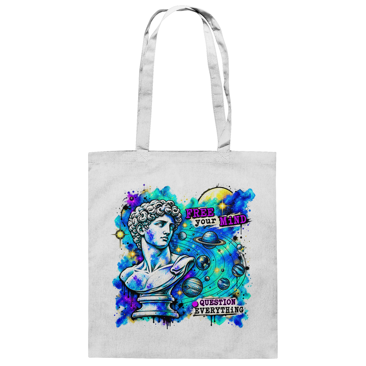 The Philosopher - Baumwolltasche