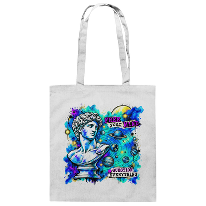 The Philosopher - Baumwolltasche