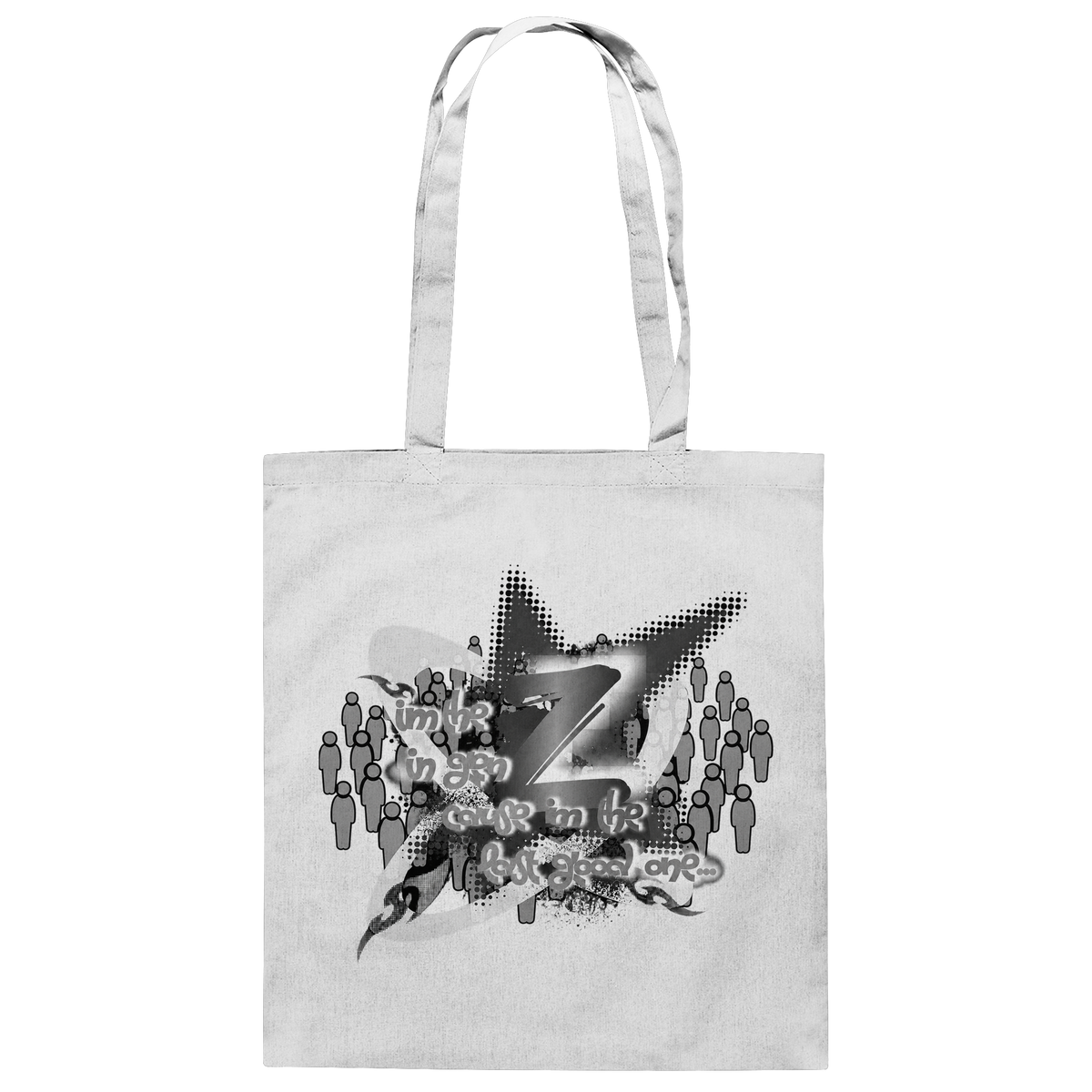 The Rebellion Z BASiC - Baumwolltasche