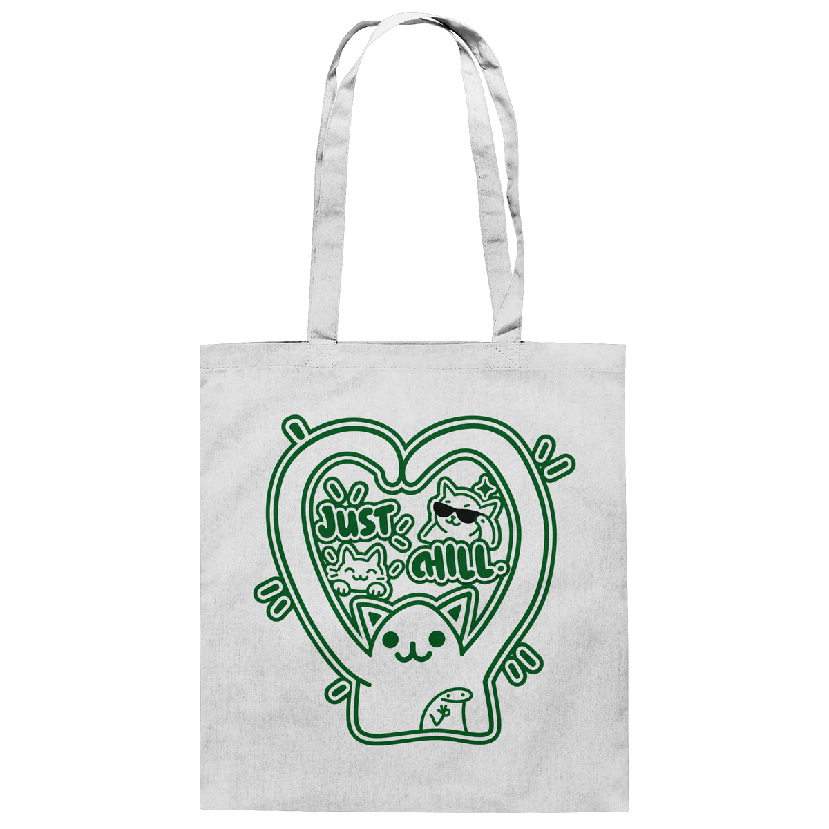 low CORTiSOL - Baumwolltasche