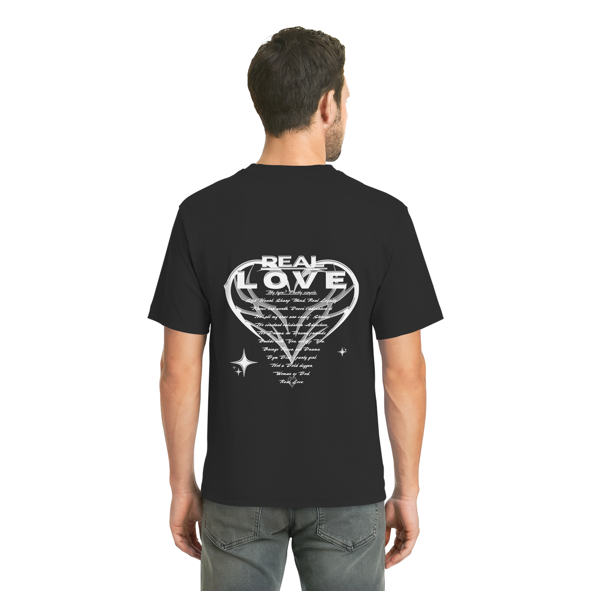 The REAL LOVE BASiCS - Classic Shirt