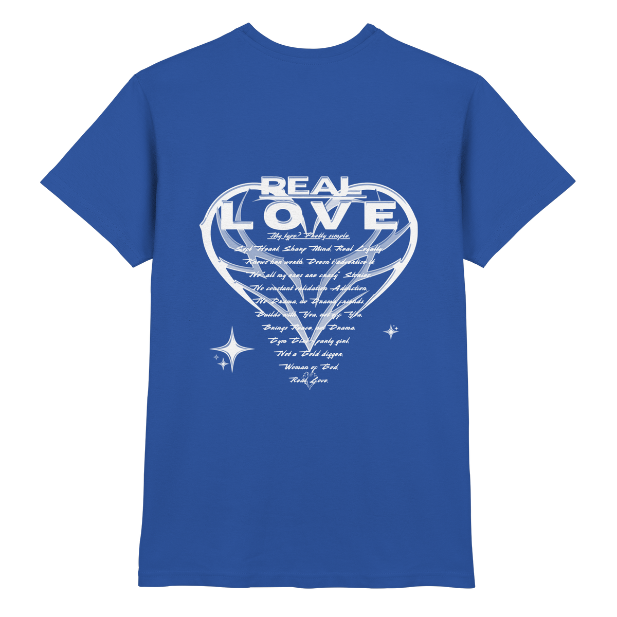 The REAL LOVE BASiCS - Classic Shirt