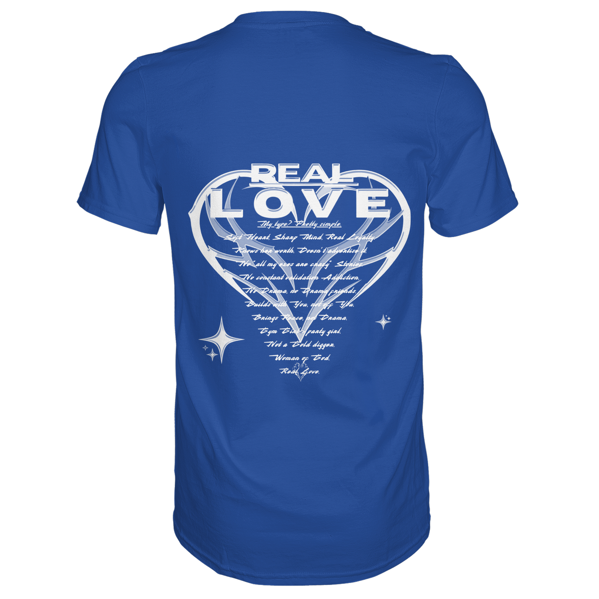 The REAL LOVE BASiCS - Classic Shirt