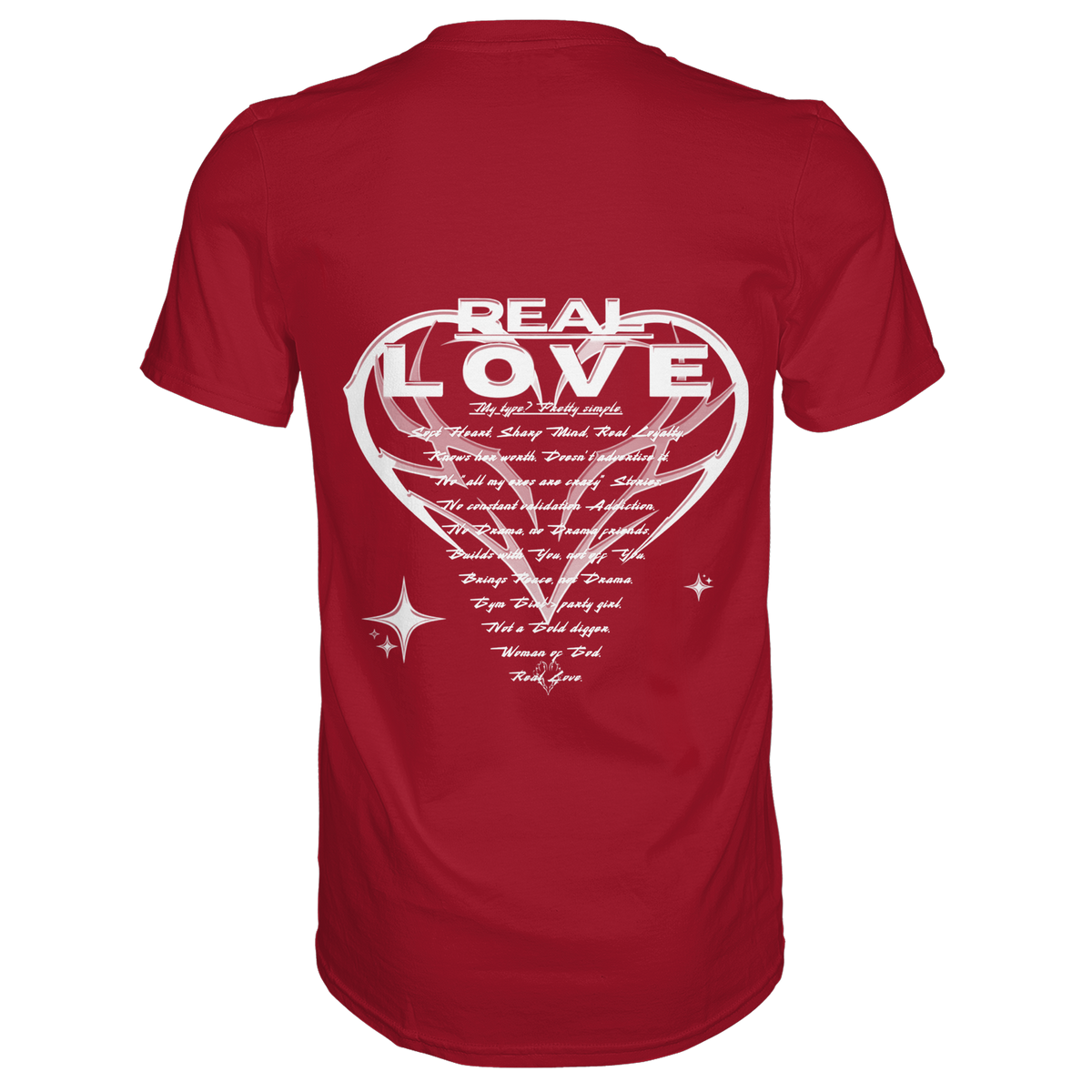 The REAL LOVE BASiCS - Classic Shirt