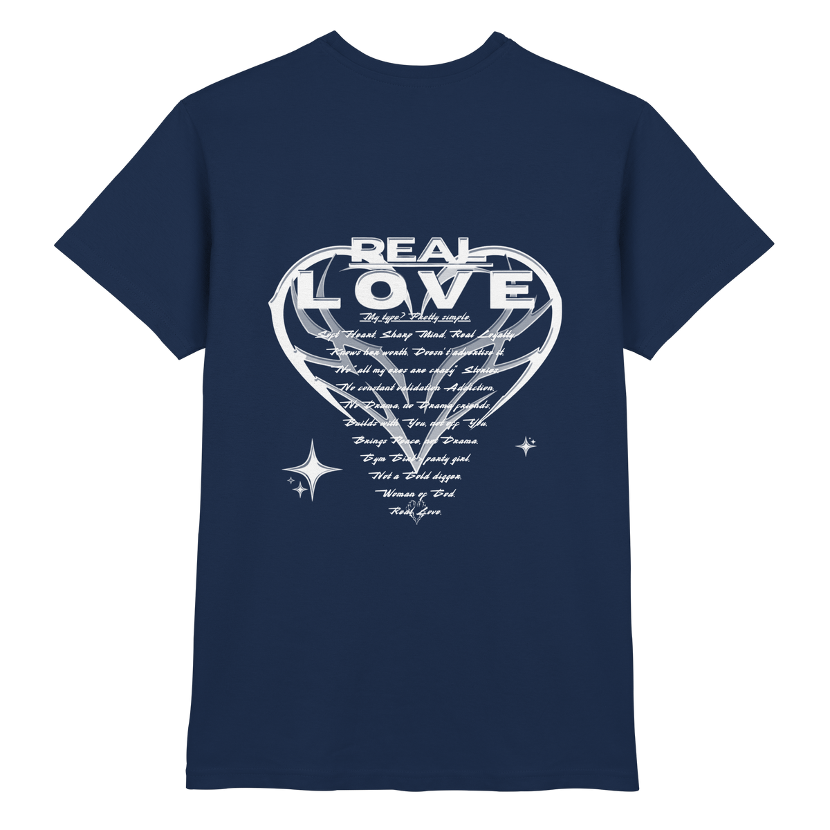 The REAL LOVE BASiCS - Classic Shirt