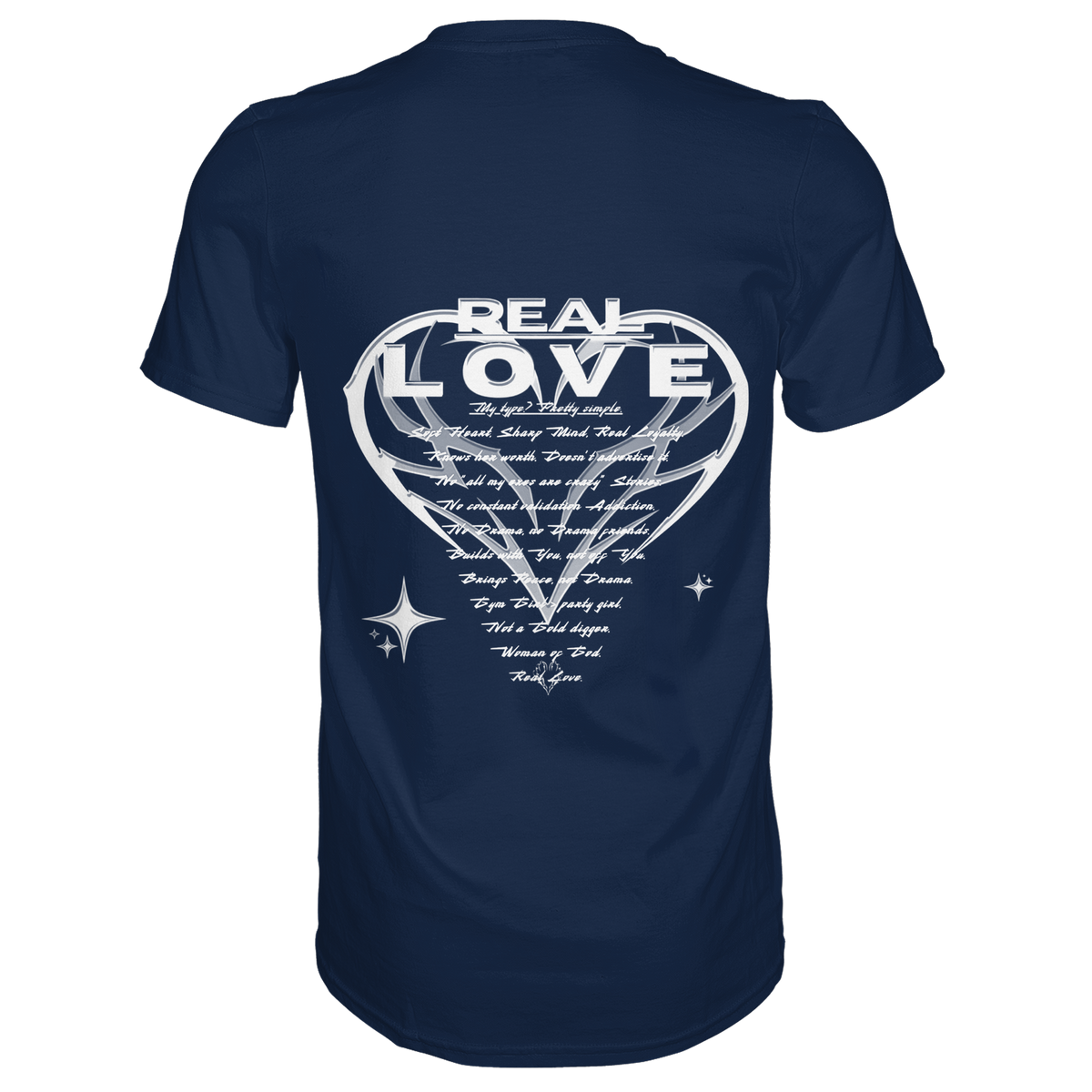 The REAL LOVE BASiCS - Classic Shirt