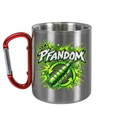 PFANDOM - Edelstahl Tasse