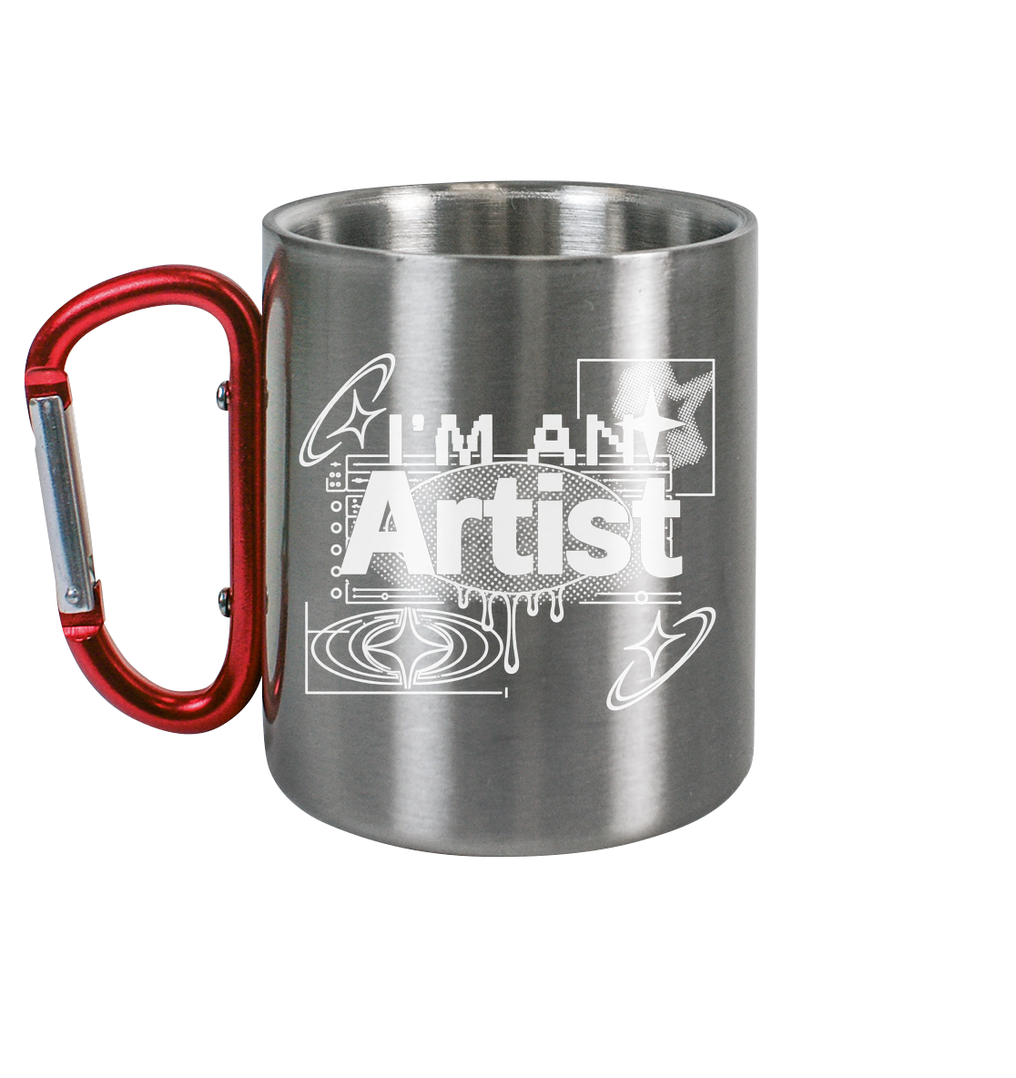 The Artist BASiCS - Edelstahl Tasse