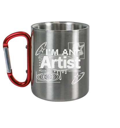 The Artist BASiCS - Edelstahl Tasse