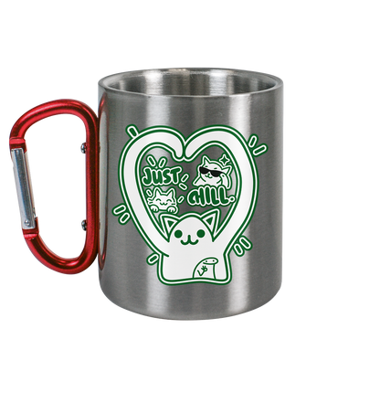 low CORTiSOL - Edelstahl Tasse