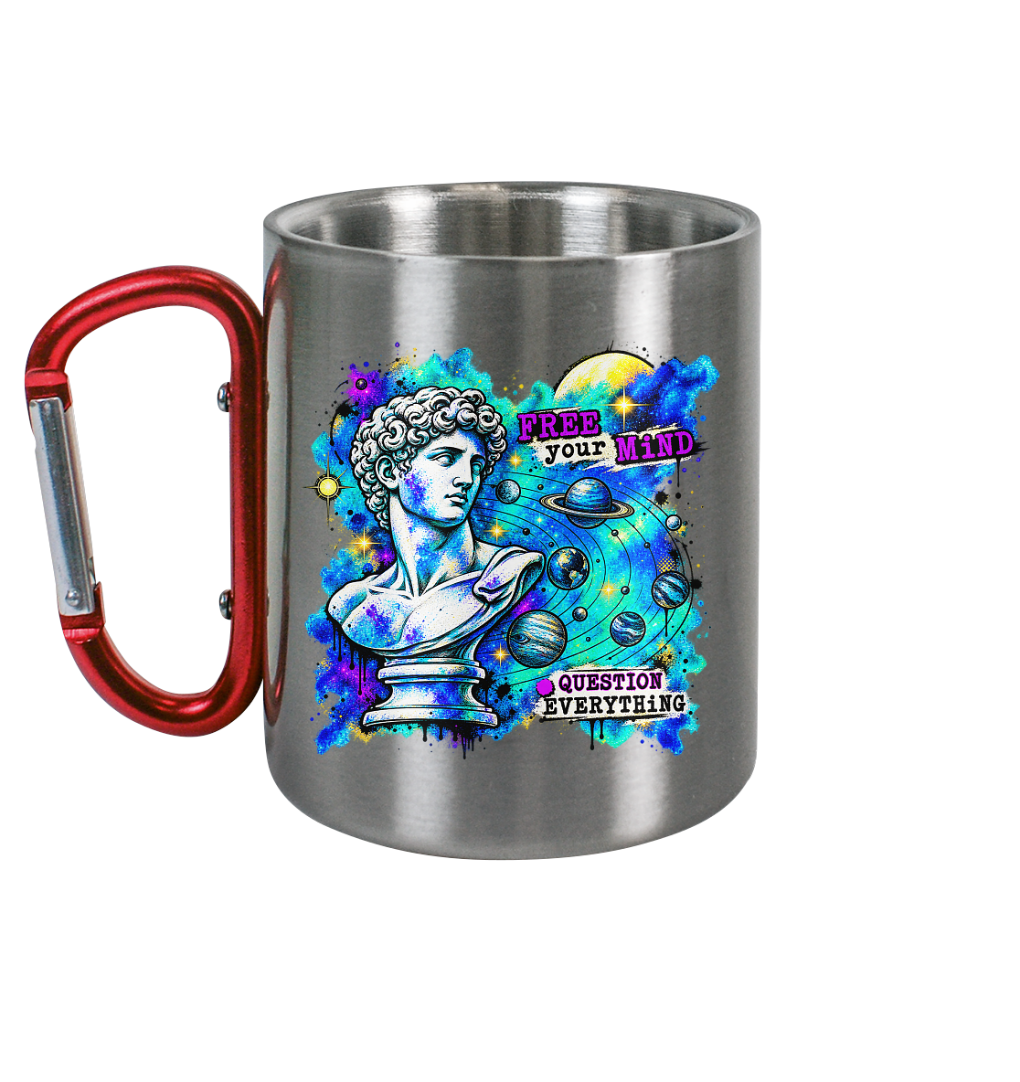 The Philosopher - Edelstahl Tasse