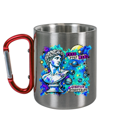 The Philosopher - Edelstahl Tasse