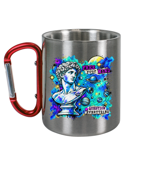 The Philosopher - Edelstahl Tasse