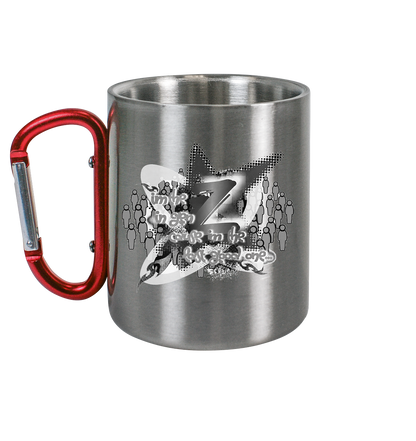 The Rebellion Z BASiCS - Edelstahl Tasse