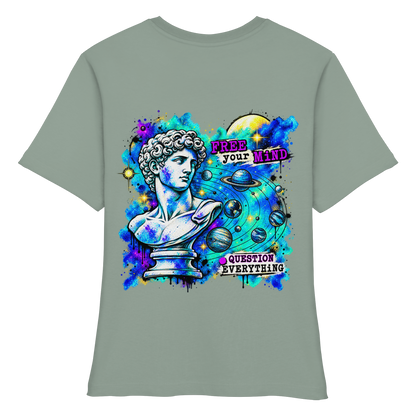 The Philosopher - Fitted Ladies Organic Shirt