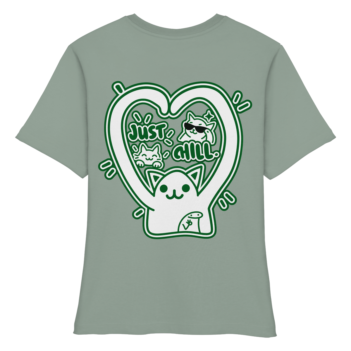 low CORTiSOL - Fitted Ladies Organic Shirt