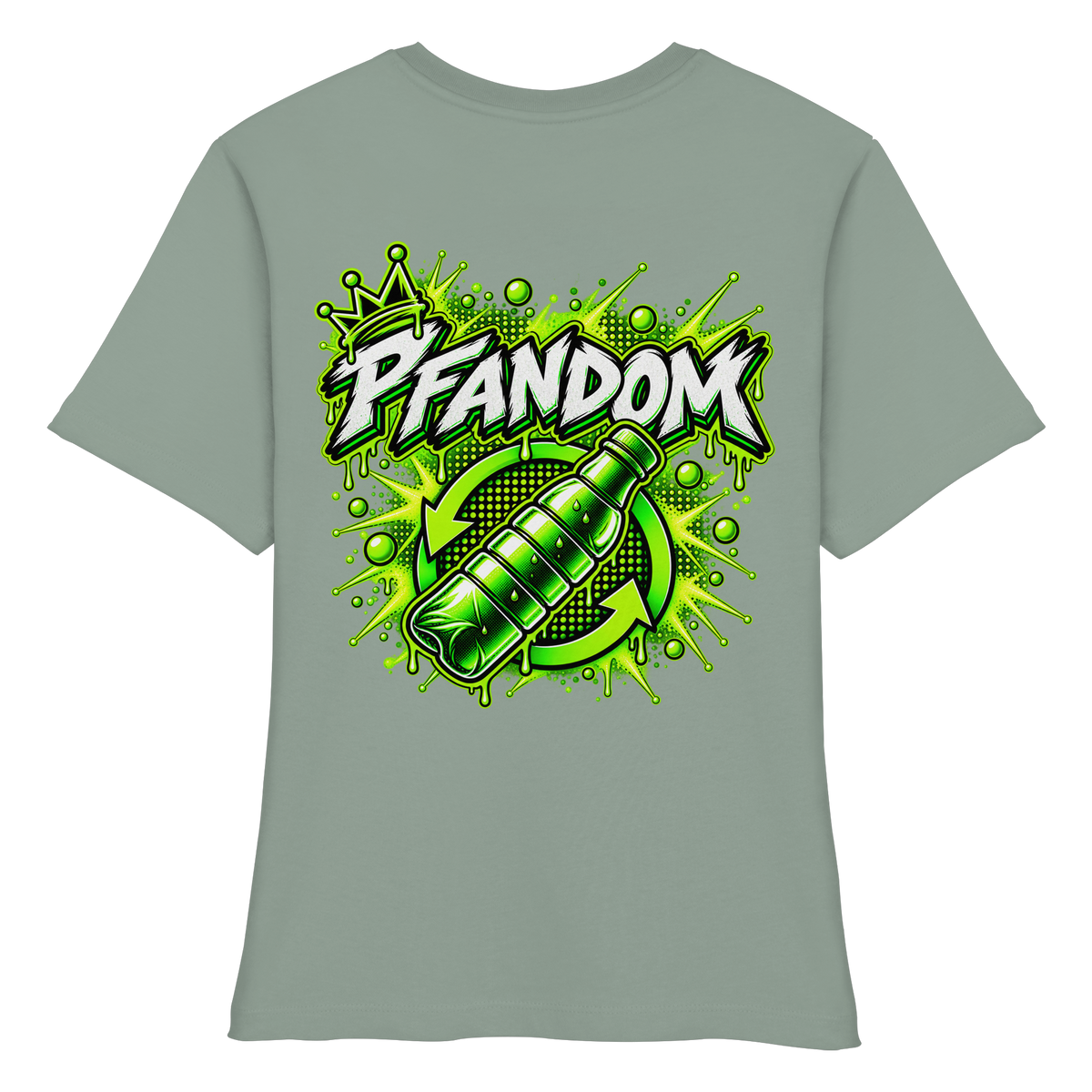 PFANDOM - Fitted Ladies Organic Shirt