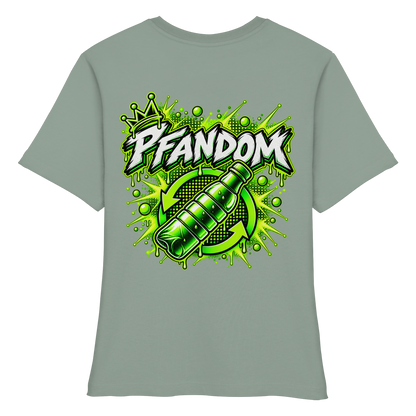 PFANDOM - Fitted Ladies Organic Shirt