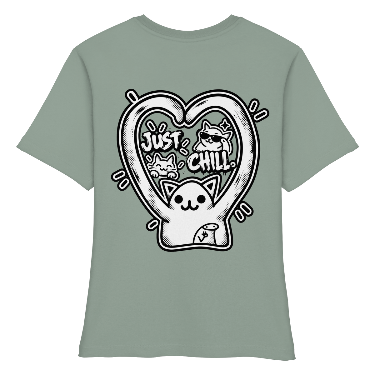 low CORTiSOL - Fitted Ladies Organic Shirt