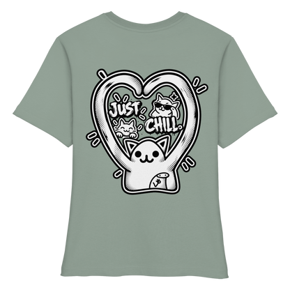 low CORTiSOL - Fitted Ladies Organic Shirt