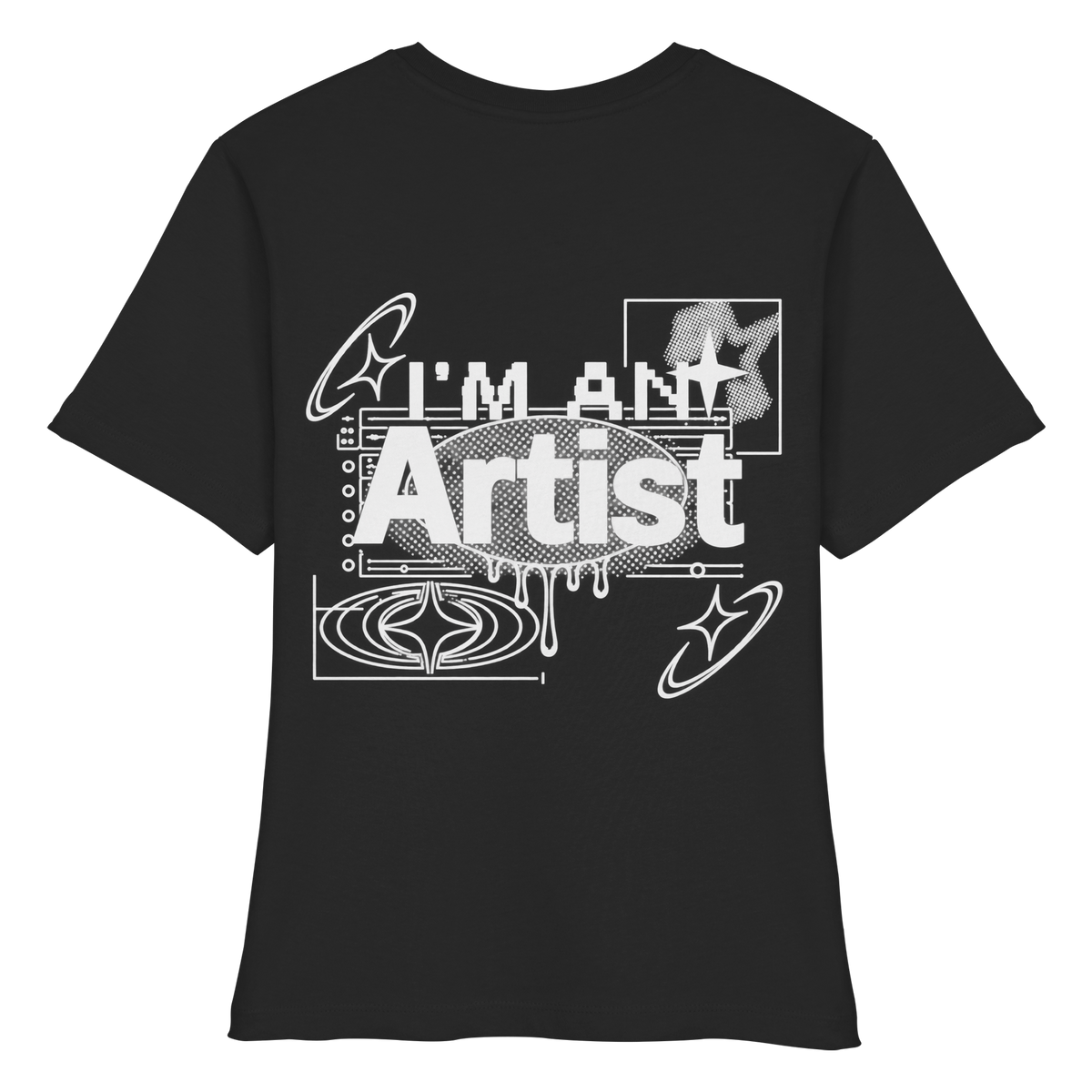 The Artist BASiCS - Fitted Ladies Organic Shirt
